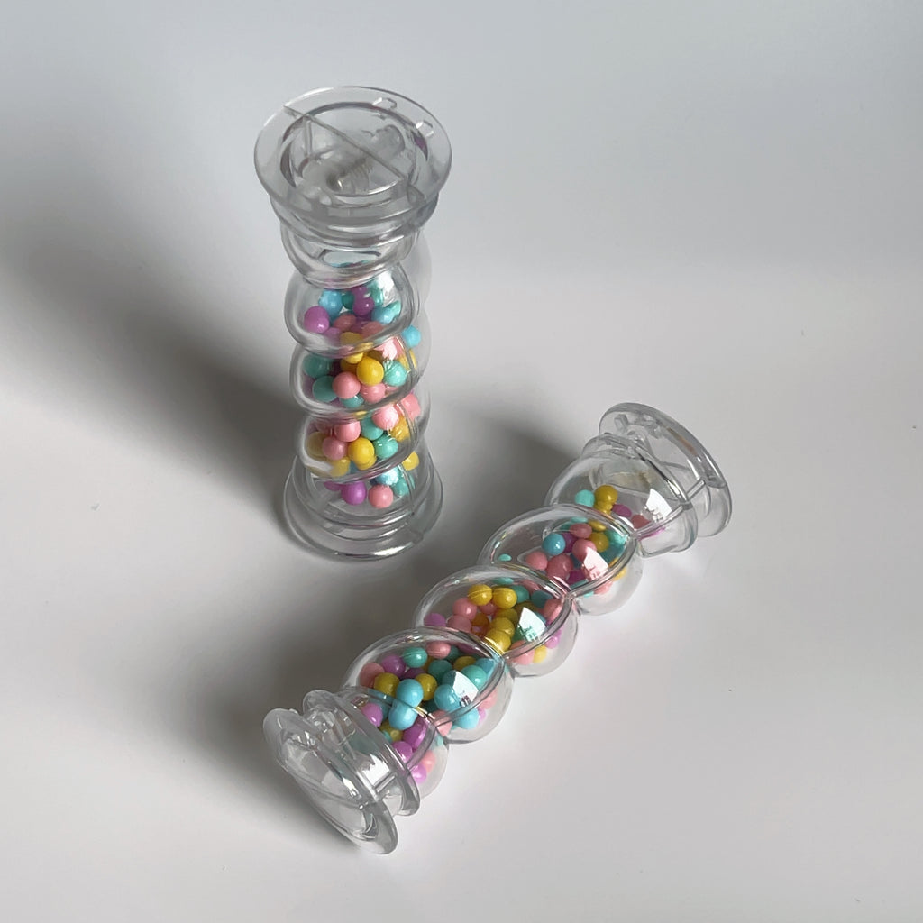 CYLINDRICAL BABY RATTLE – Eco-Friendly, Burr-Free, Custom Molding | EN71/REACH/RoHS Certified