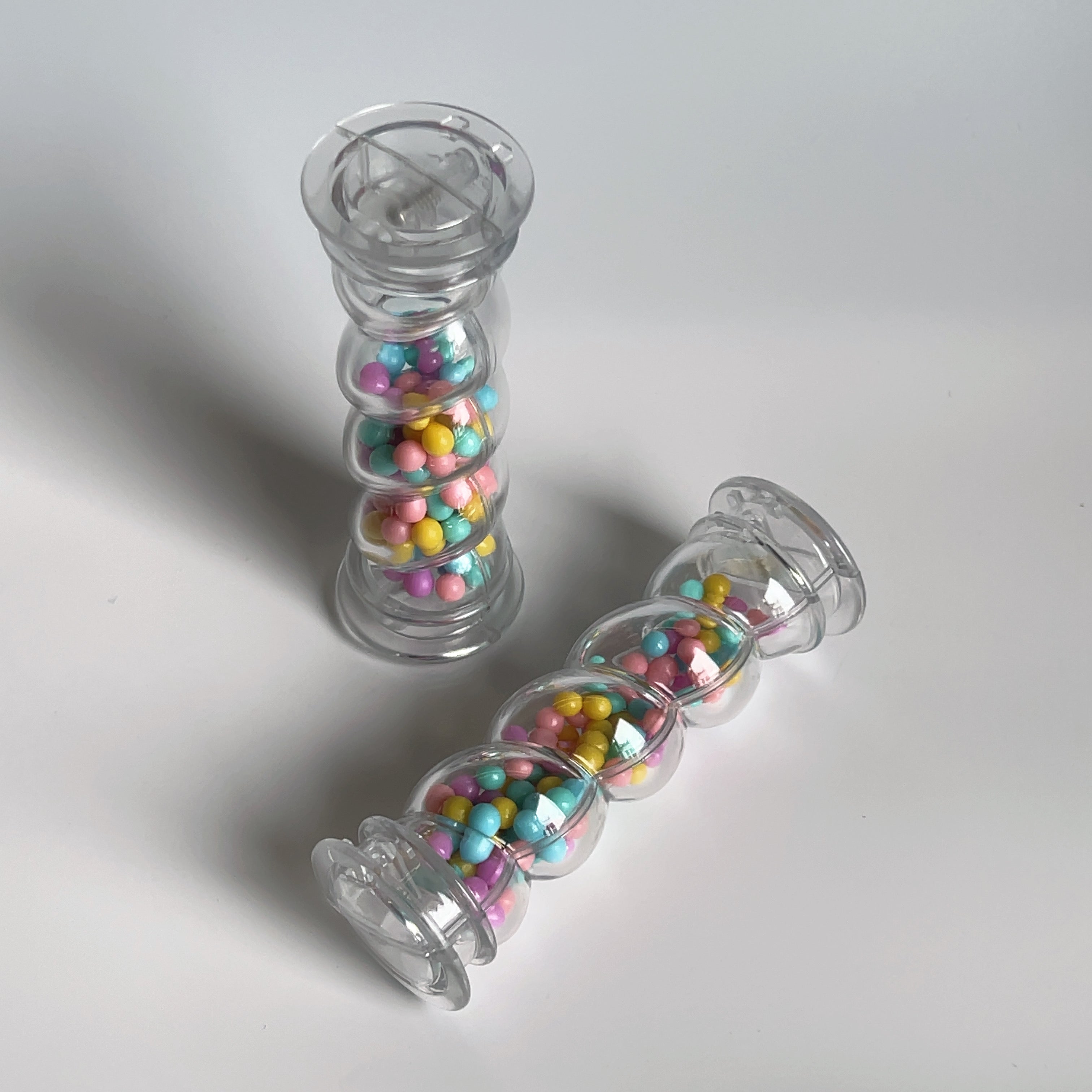 CYLINDRICAL BABY RATTLE – Eco-Friendly, Burr-Free, Custom Molding | EN71/REACH/RoHS Certified