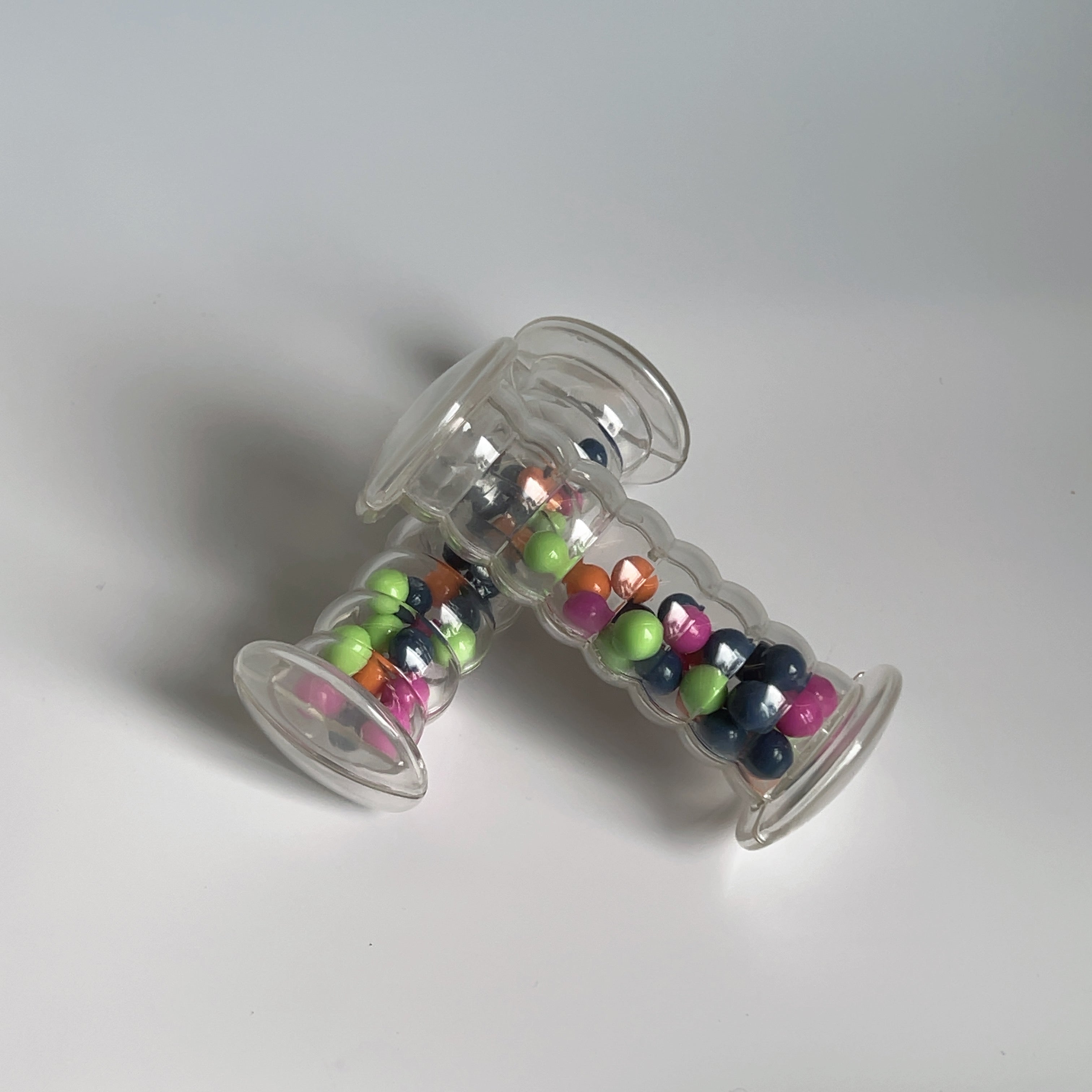CYLINDRICAL BABY RATTLE – Eco-Friendly, Burr-Free, Custom Molding | EN71/REACH/RoHS Certified