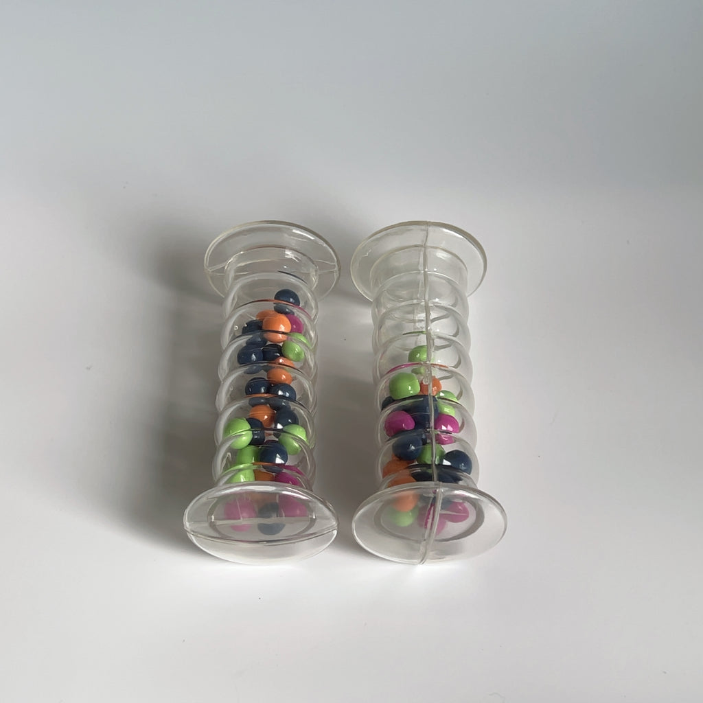 CYLINDRICAL BABY RATTLE – Eco-Friendly, Burr-Free, Custom Molding | EN71/REACH/RoHS Certified