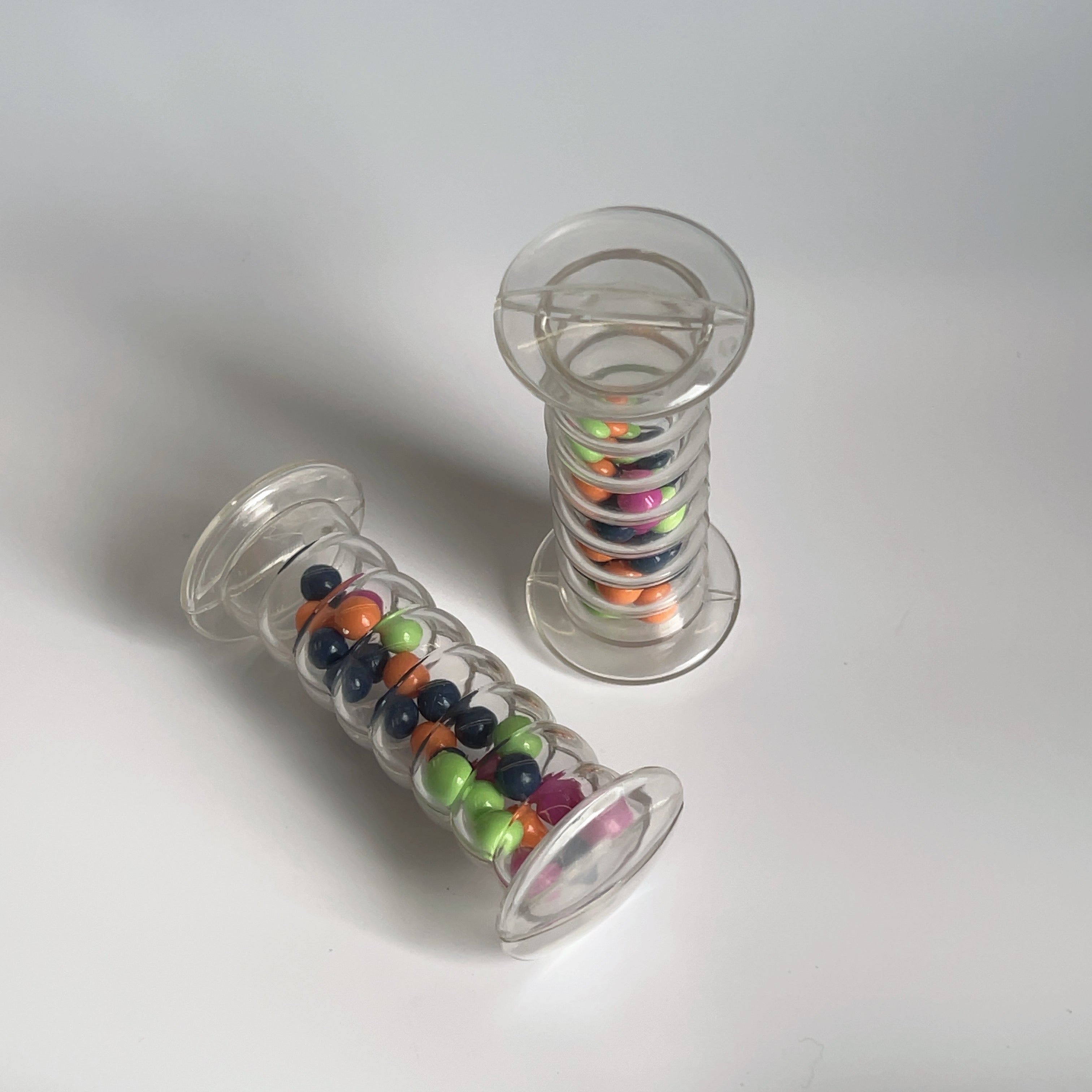 CYLINDRICAL BABY RATTLE – Eco-Friendly, Burr-Free, Custom Molding | EN71/REACH/RoHS Certified