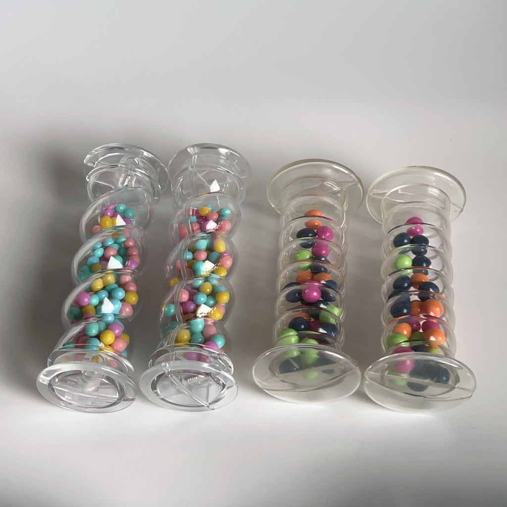 CYLINDRICAL BABY RATTLE – Eco-Friendly, Burr-Free, Custom Molding | EN71/REACH/RoHS Certified