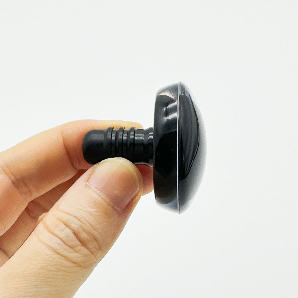 Wholesale Moon Doll Pupil Off-center Safety Eyes with Washers Clear Safety Eyes Amigurumi