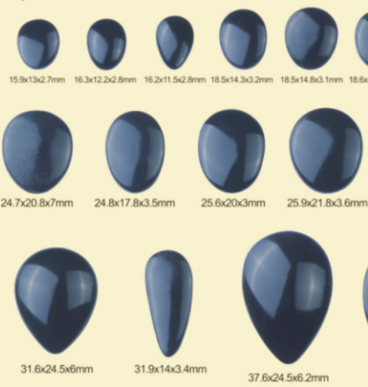 Safety MELON EYE for Crochet & DIY Toys – Eco-Friendly, Bright, High Quality – EN71/REACH/RoHS Certified