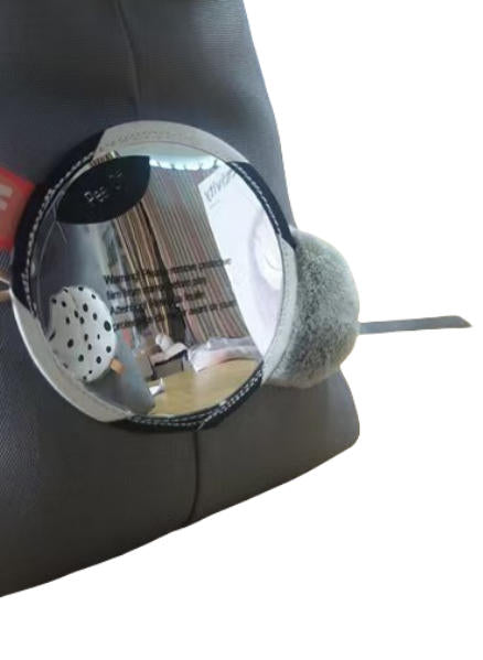 PETG/ACRYLIC/PC/PS PLASTIC MIRROR – Eco-Friendly, Burr-Free, High-Quality | Custom Sizes & Designs