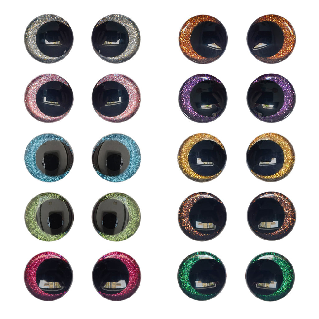 Moon Eye PUPIL OFF-CENTER EYE – Eco-Friendly, Burr-Free, Custom Mold Support