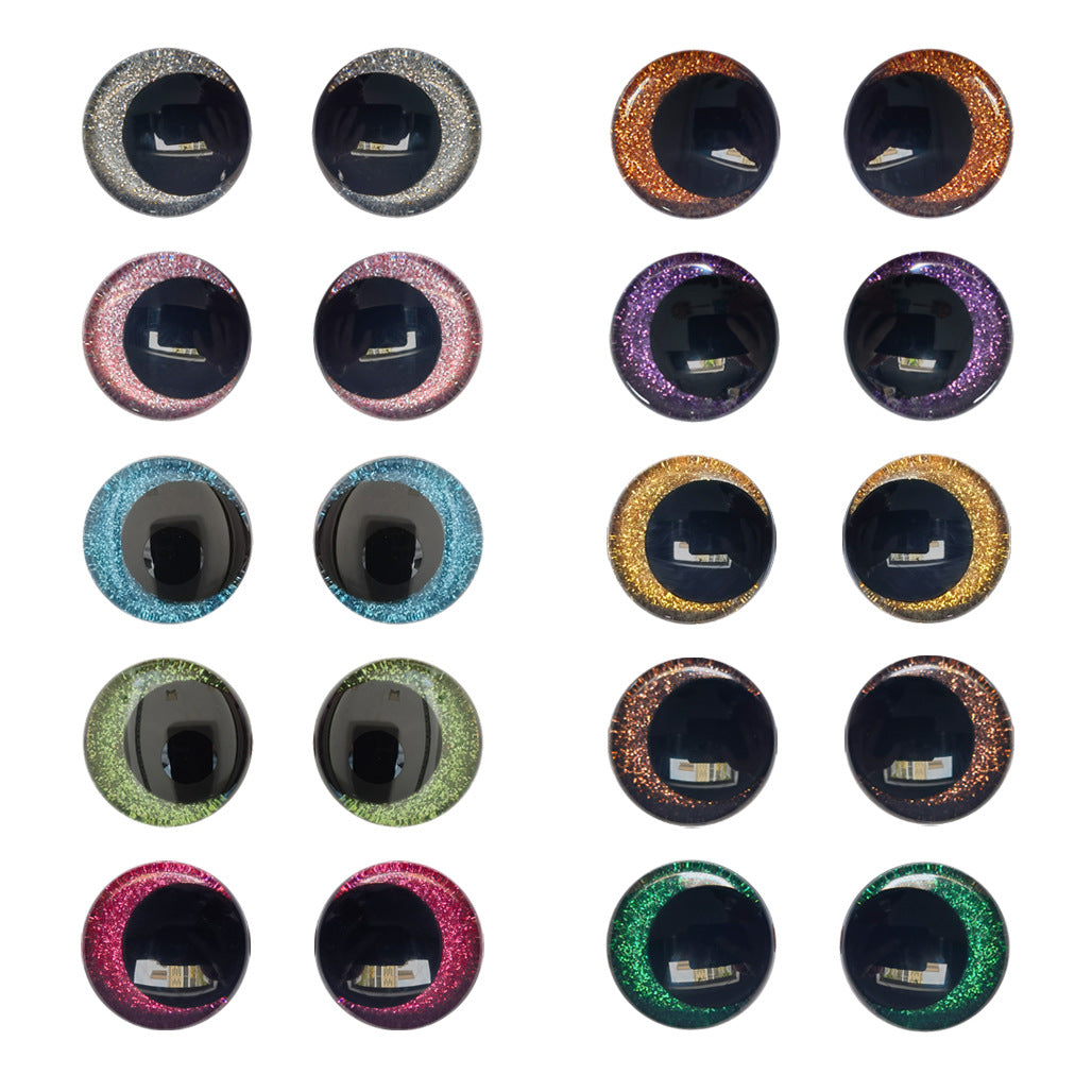 Moon Eye PUPIL OFF-CENTER EYE – Eco-Friendly, Burr-Free, Custom Mold Support