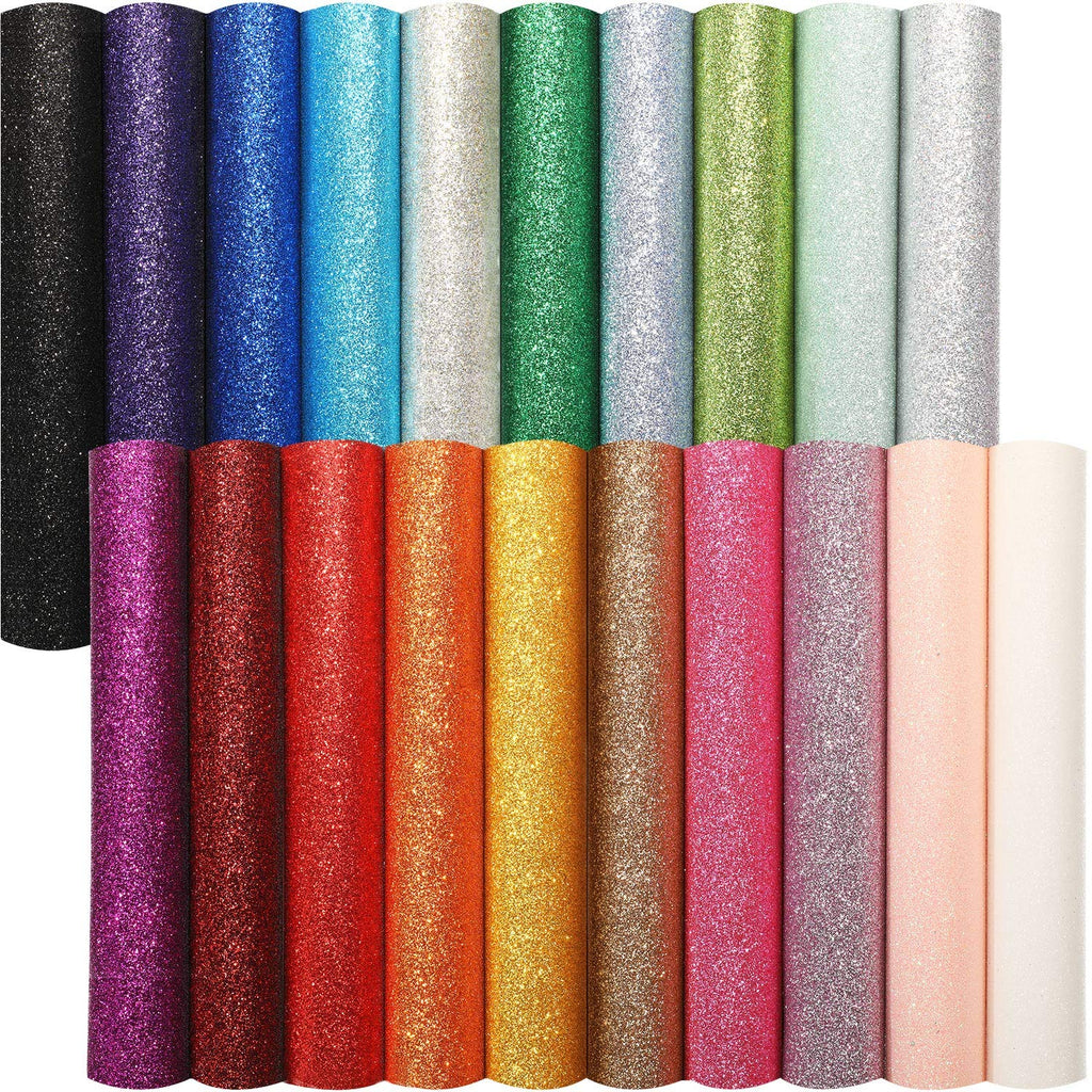 GLITTER FELTS / PAPERS for Toy Eyes & DIY – Eco-Friendly, Burr-Free, Custom Sizes & Designs