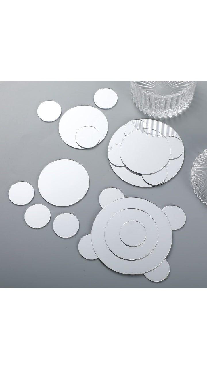 PETG/ACRYLIC/PC/PS PLASTIC MIRROR – Eco-Friendly, Burr-Free, High-Quality | Custom Sizes & Designs