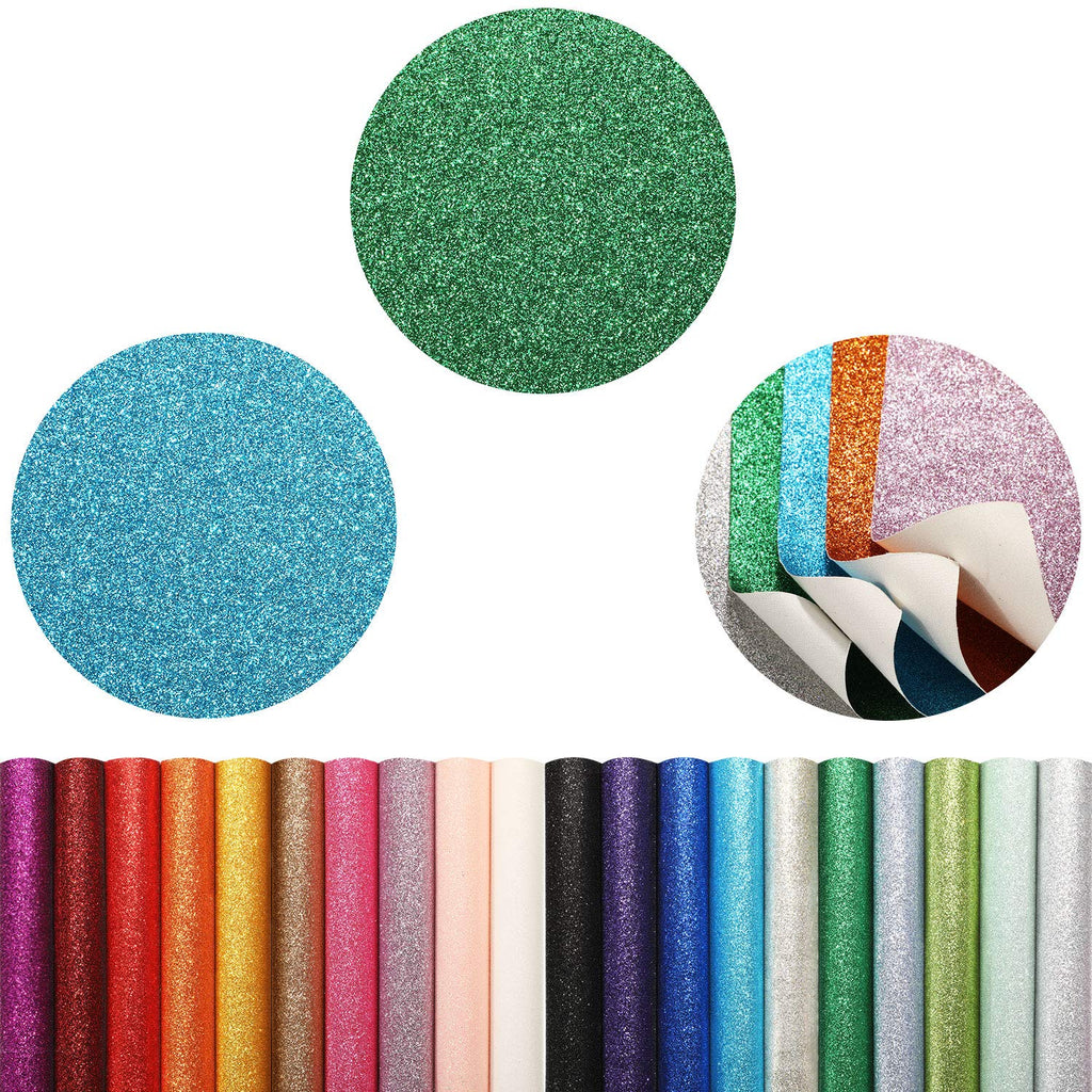GLITTER FELTS / PAPERS for Toy Eyes & DIY – Eco-Friendly, Burr-Free, Custom Sizes & Designs