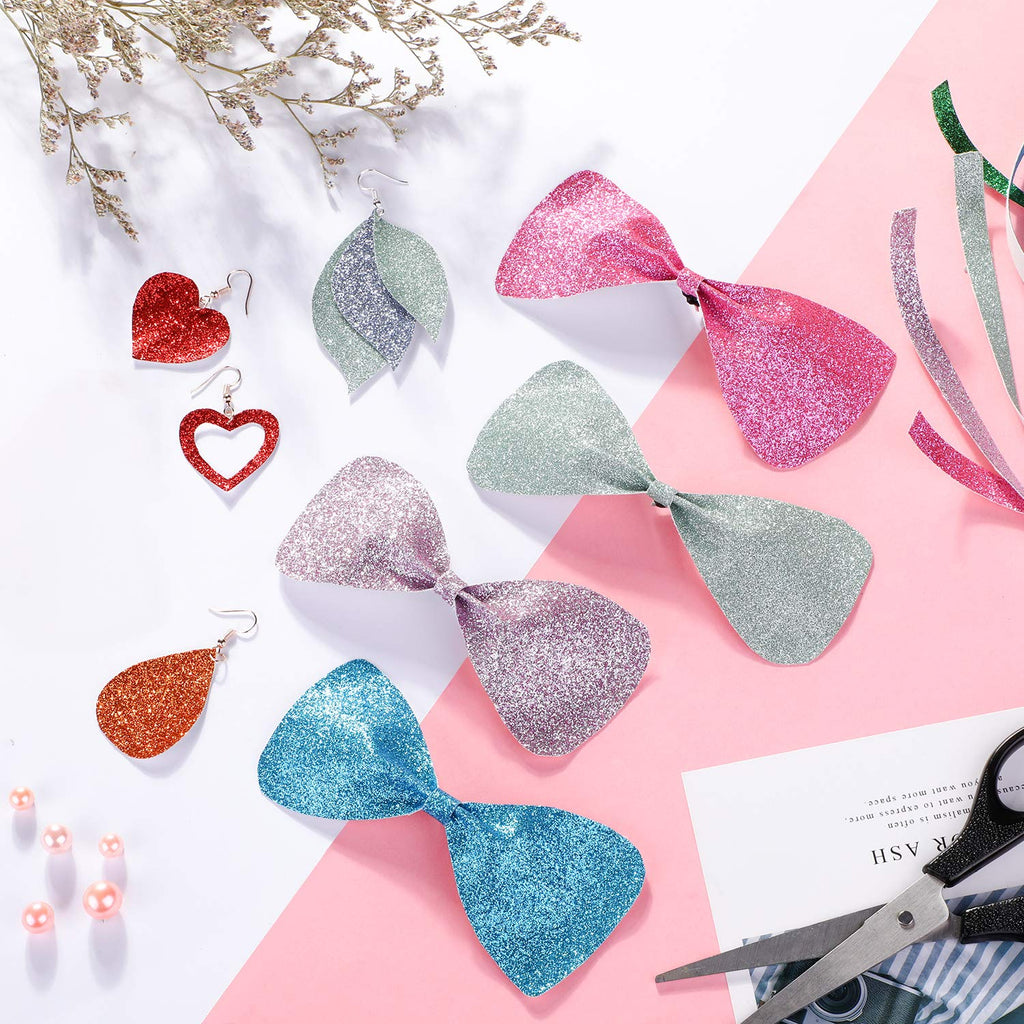 GLITTER FELTS / PAPERS for Toy Eyes & DIY – Eco-Friendly, Burr-Free, Custom Sizes & Designs