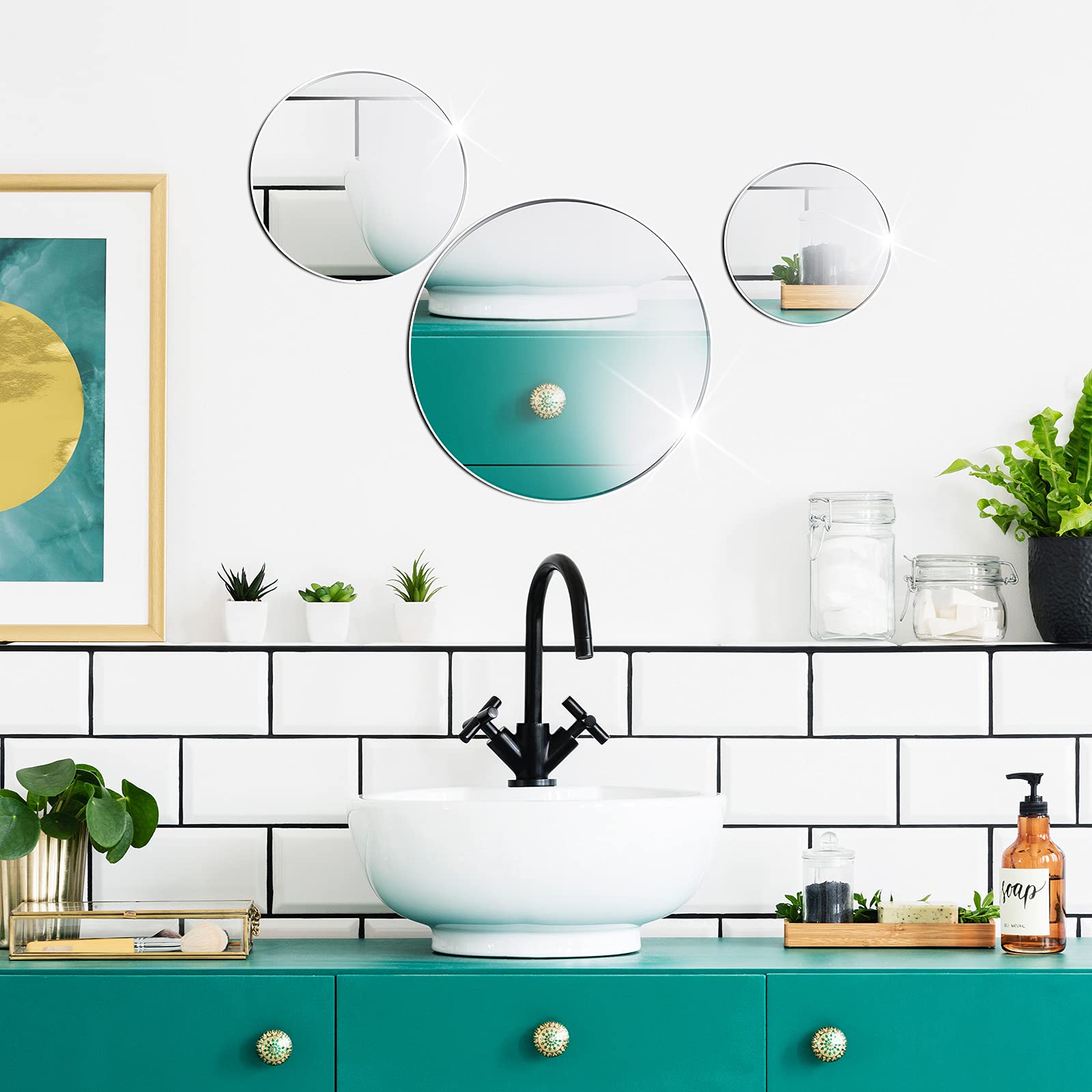 PETG/ACRYLIC/PC/PS PLASTIC MIRROR – Eco-Friendly, Burr-Free, High-Quality | Custom Sizes & Designs