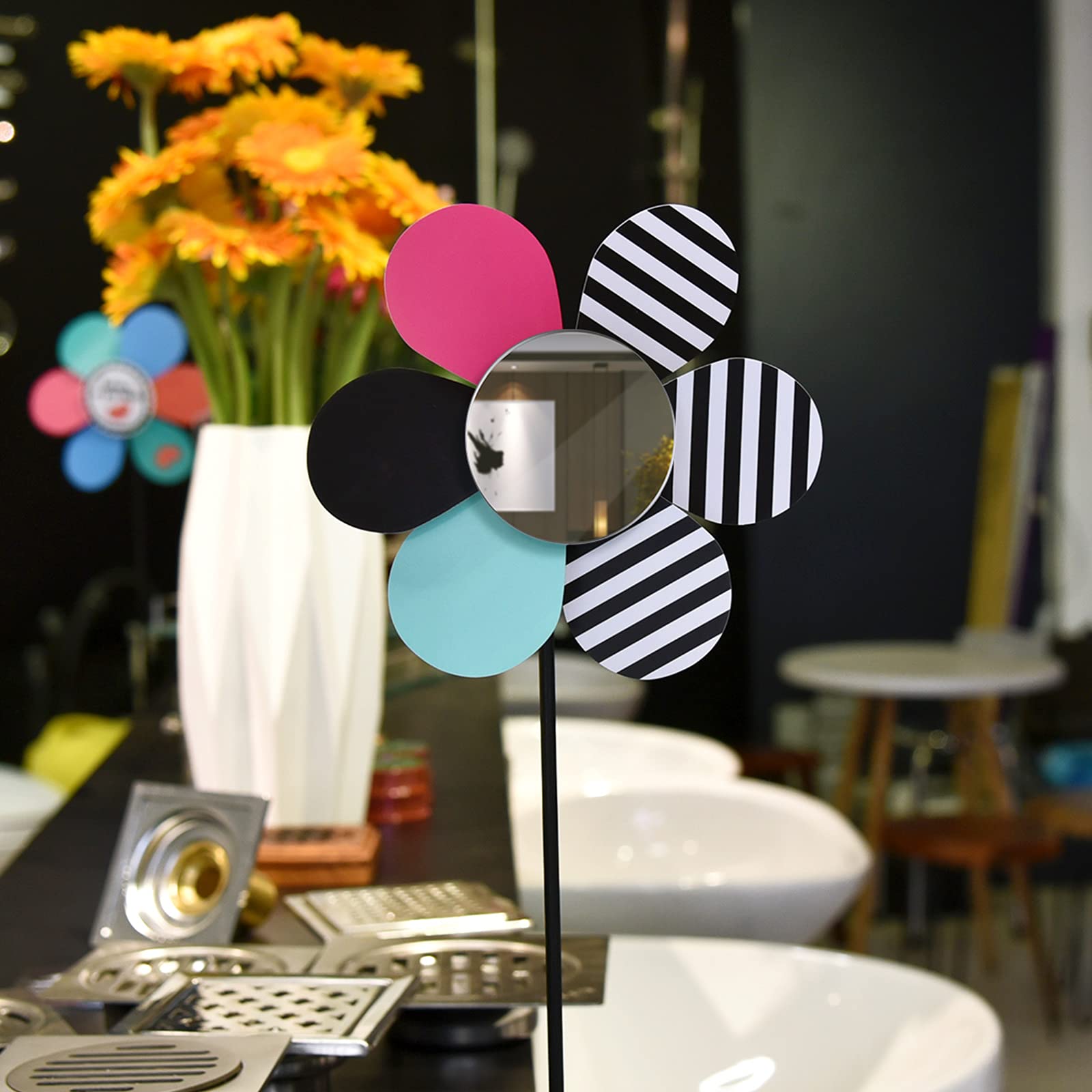 PETG/ACRYLIC/PC/PS PLASTIC MIRROR – Eco-Friendly, Burr-Free, High-Quality | Custom Sizes & Designs