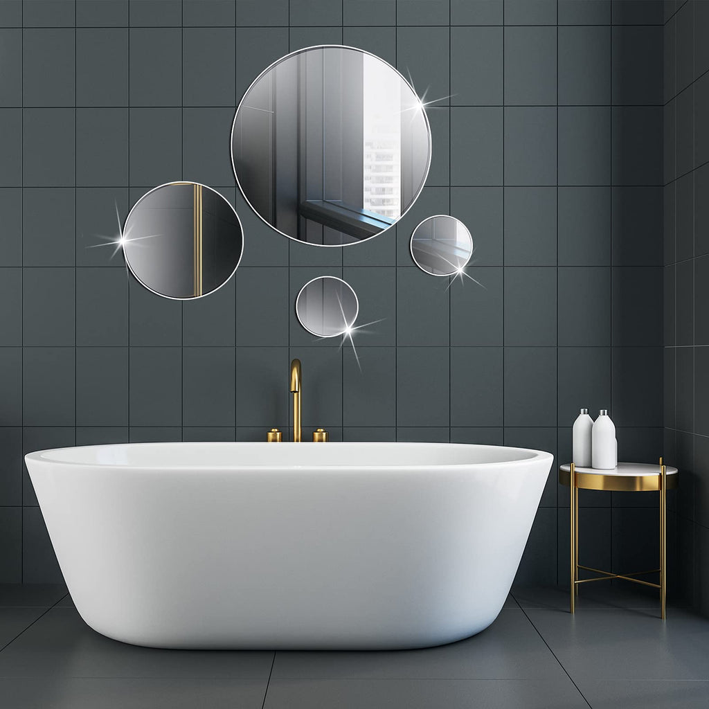 PETG/ACRYLIC/PC/PS PLASTIC MIRROR – Eco-Friendly, Burr-Free, High-Quality | Custom Sizes & Designs