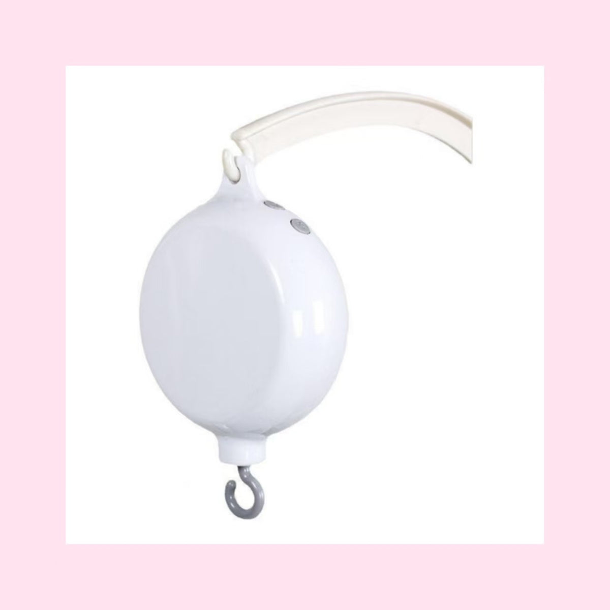 35 Melodies Baby Crib Mobile Music Box with Next/Previous, Pause, On/Off & Custom Colors