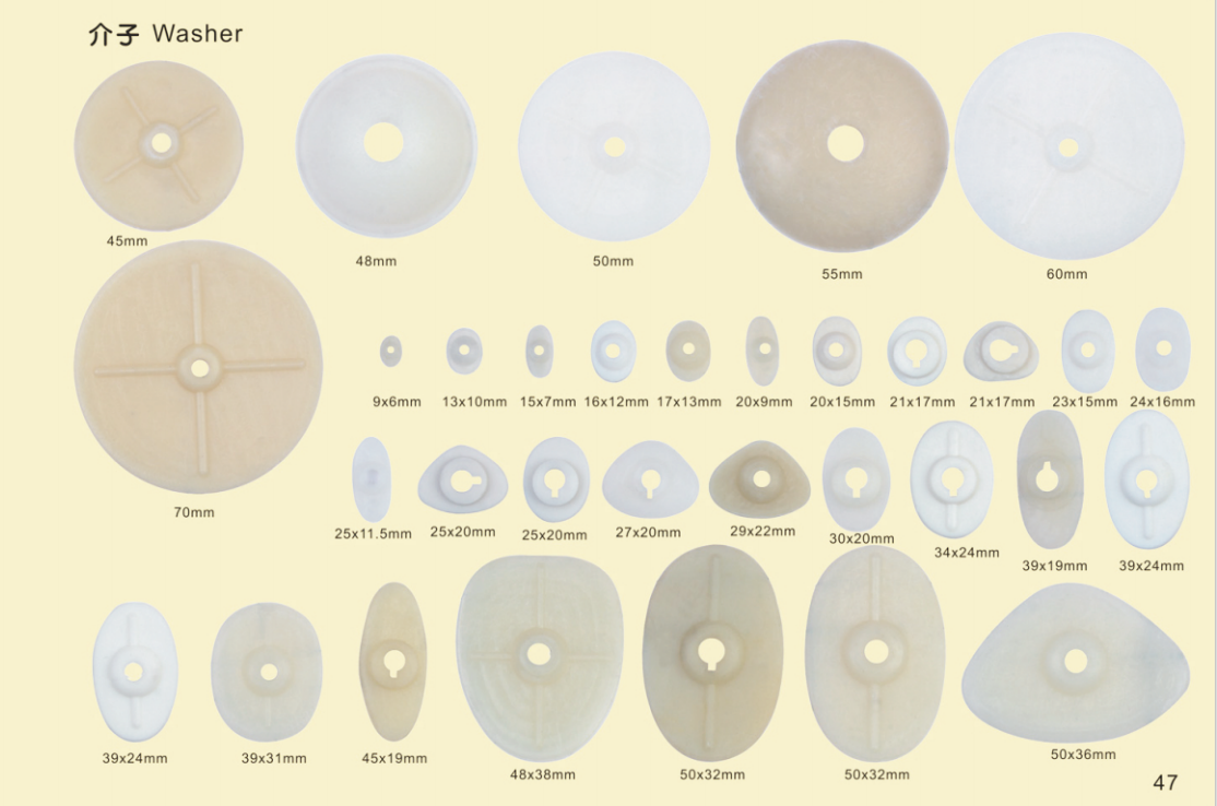 WASHER FOR TOY EYES – Eco-Friendly, Burr-Free, Custom Sizes & Designs | EN71/REACH/RoHS Certified