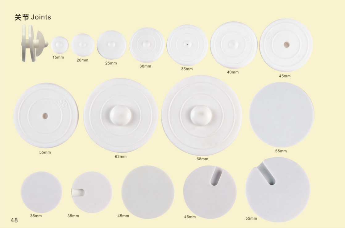 Eco-Friendly, High-Quality Toy JOINTs - Custom Molds Available