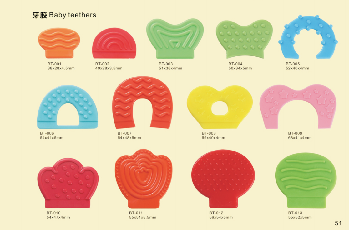 Eco-Friendly Baby Teether - Wholesale