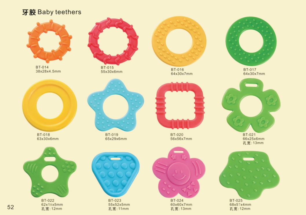 Eco-Friendly Baby Teether - Wholesale