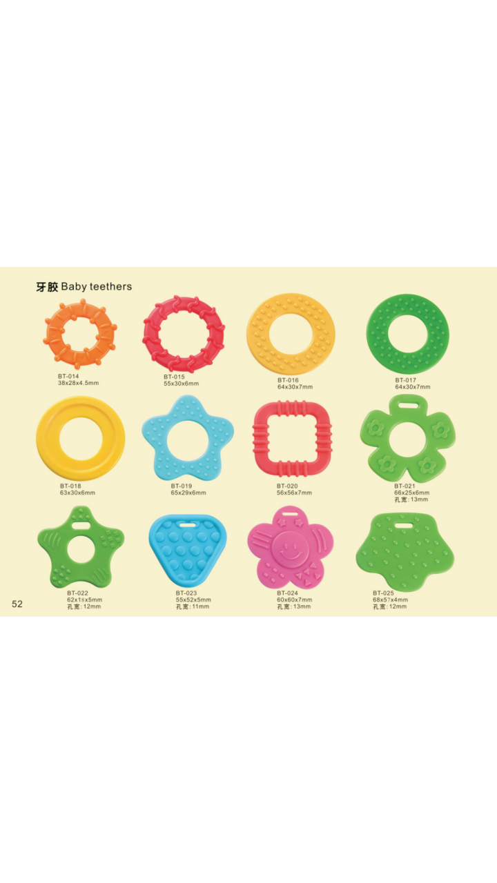 Eco-Friendly Baby Teether - Wholesale