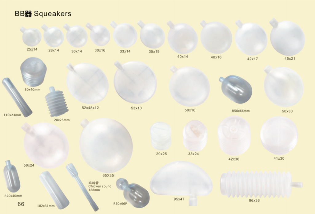 BB Squeakers for Pet Toys & Baby Toys Replacement - High Quality & Custom Sizes Available