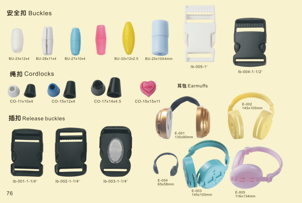 EARMUFFS for TOY – Eco-Friendly, Burr-Free, Custom Sizes & Designs | EN71/REACH/RoHS Certified