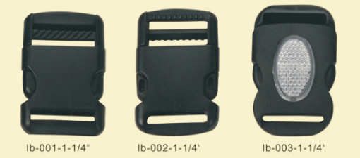 RELEASE BUCKLES – Eco-Friendly, Burr-Free | Custom Sizes & Designs | EN71/REACH/RoHS Certified