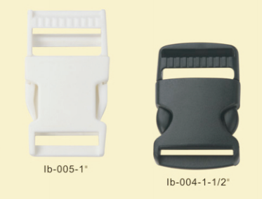 RELEASE BUCKLES – Eco-Friendly, Burr-Free | Custom Sizes & Designs | EN71/REACH/RoHS Certified