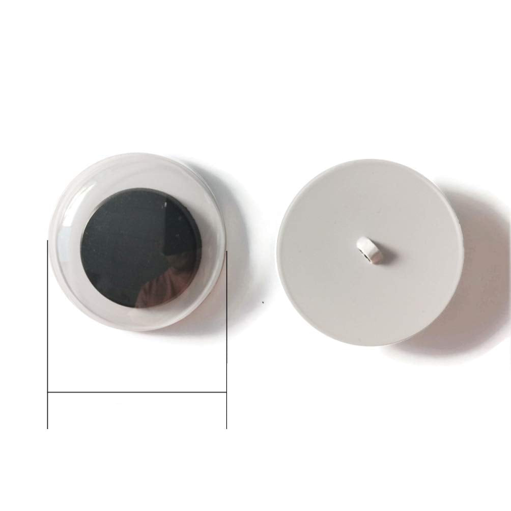 SEW ON GOOGLY EYES BUTTONS – Eco-Friendly, Burr-Free, Custom Sizes & Designs