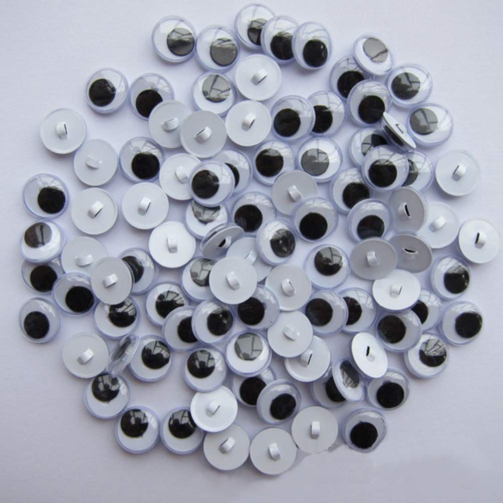 SEW ON GOOGLY EYES BUTTONS – Eco-Friendly, Burr-Free, Custom Sizes & Designs