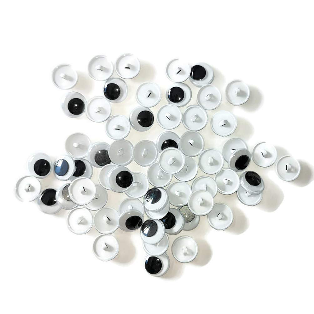 SEW ON GOOGLY EYES BUTTONS – Eco-Friendly, Burr-Free, Custom Sizes & Designs