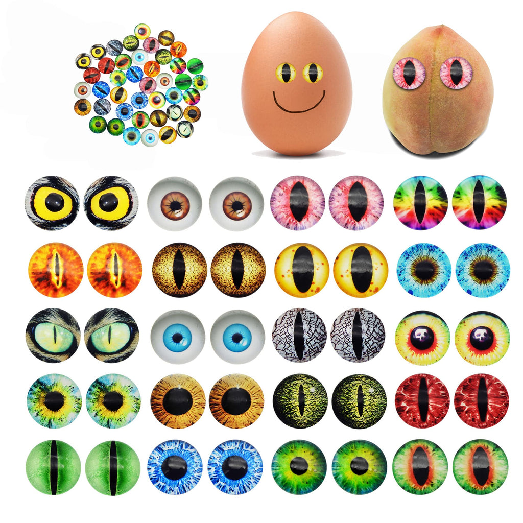 GLUE EYE with SELF ADHESIVE STICKERS – Eco-Friendly, Burr-Free, Custom Sizes & Designs
