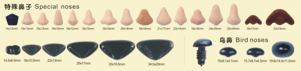 SPECIAL EYES for Toys – Eco-Friendly, Smooth, Vibrant Colors | Custom Sizes & Designs | EN71/REACH/RoHS Certified