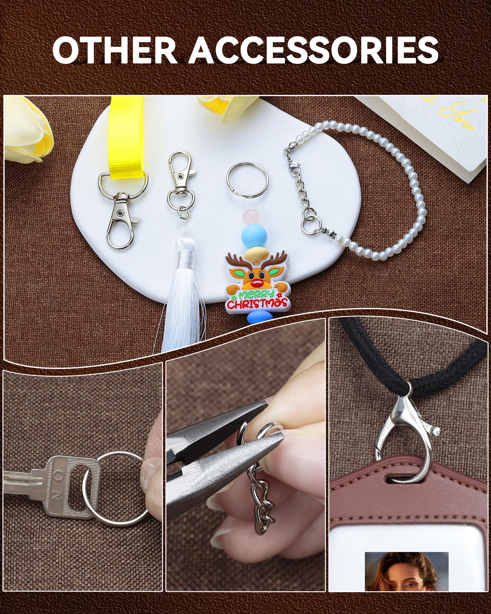 METAL KEY RINGS – Eco-Friendly, Burr-Free, Custom Sizes & Designs