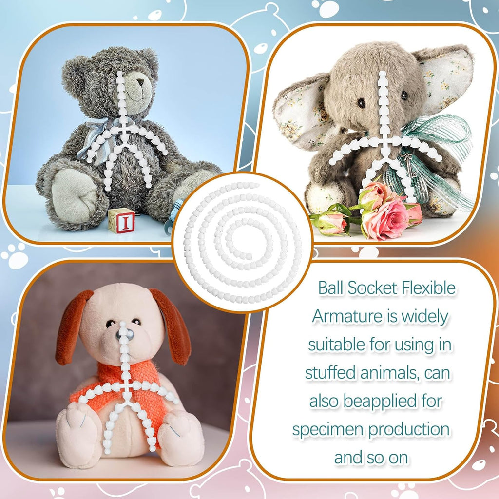 High-quality skeleton/armature for DIY, plush/stuffed toy, and adult toy 7-18mm