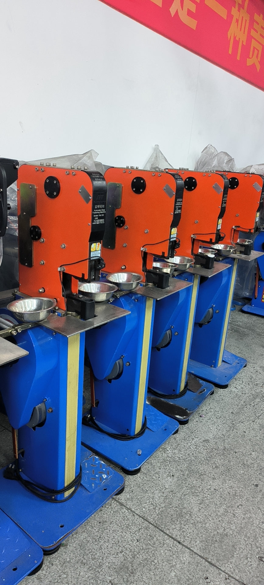 Snap Button Machine - Professional Fastener Assembly Tool with Custom Jigs | OEM Export Packaging