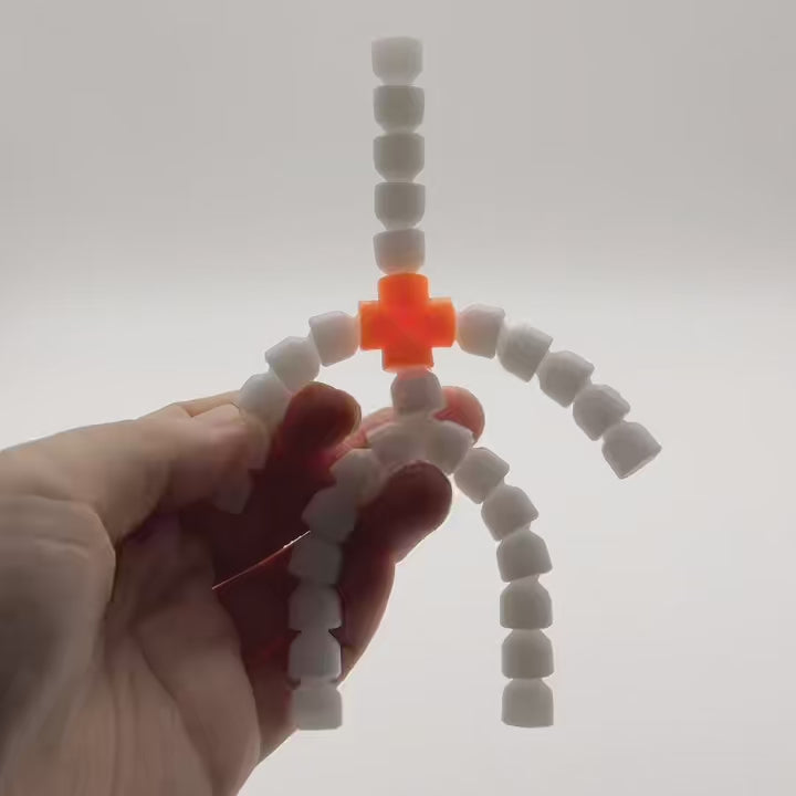 ARMATURE SKELETON 7-18MM – Eco-Friendly, Burr-Free, Custom Moldable | EN71/REACH/RoHS Certified