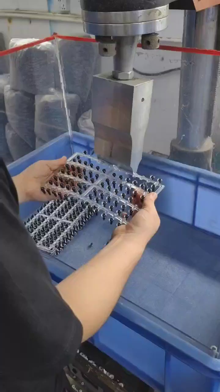 CUSTOM SAFETY EYES – Eco-Friendly, Burr-Free, High Quality | EN71/REACH/RoHS Certified | OEM Sizes & Designs