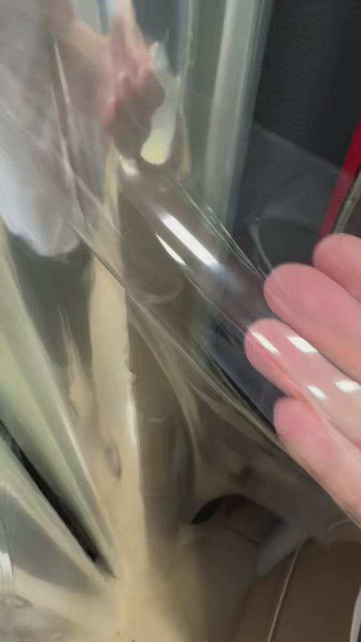 CRINKLE PAPER Rattle Cellophane for Baby Toy & Pet Toys – Eco-Friendly, No Burrs, Custom Sizes & Designs