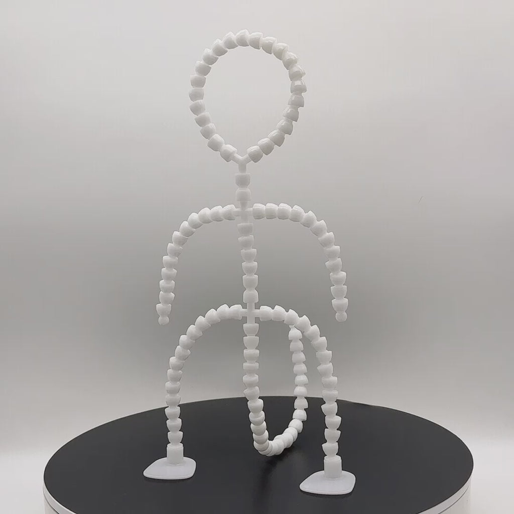 High-quality skeleton/armature for DIY, plush/stuffed toy, and adult toy 7-18mm