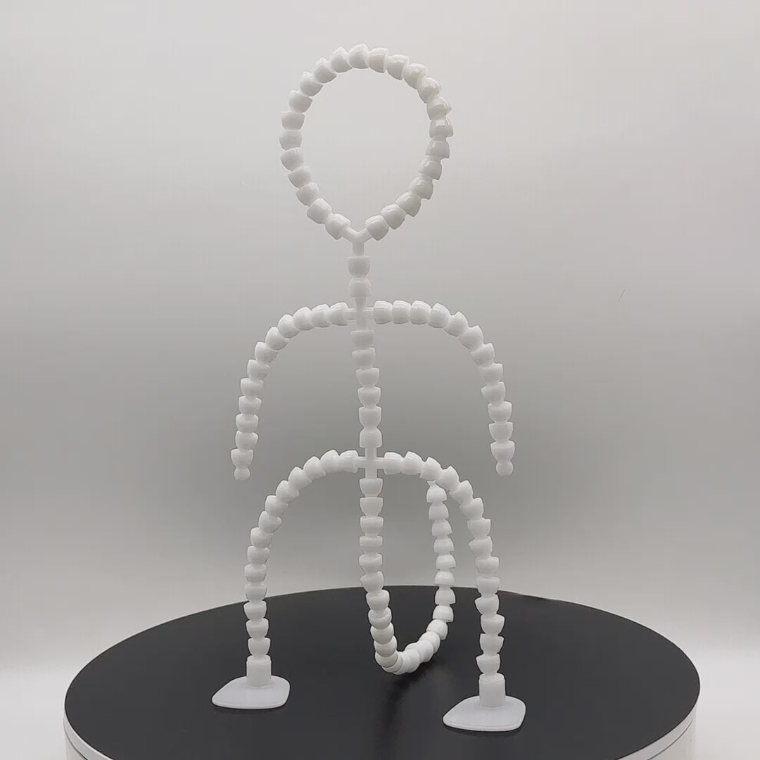 High-quality skeleton/armature for DIY, plush/stuffed toy, and adult toy 7-18mm