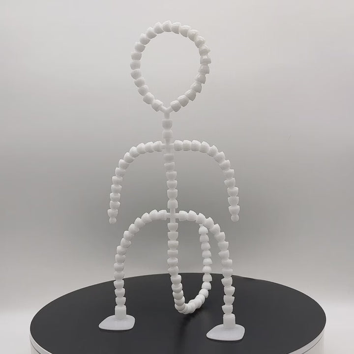 ARMATURE SKELETON 7-18MM – Eco-Friendly, Burr-Free, Custom Moldable | EN71/REACH/RoHS Certified