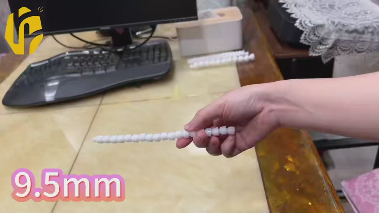 ARMATURE SKELETON 7-18MM – Eco-Friendly, Burr-Free, Custom Moldable | EN71/REACH/RoHS Certified