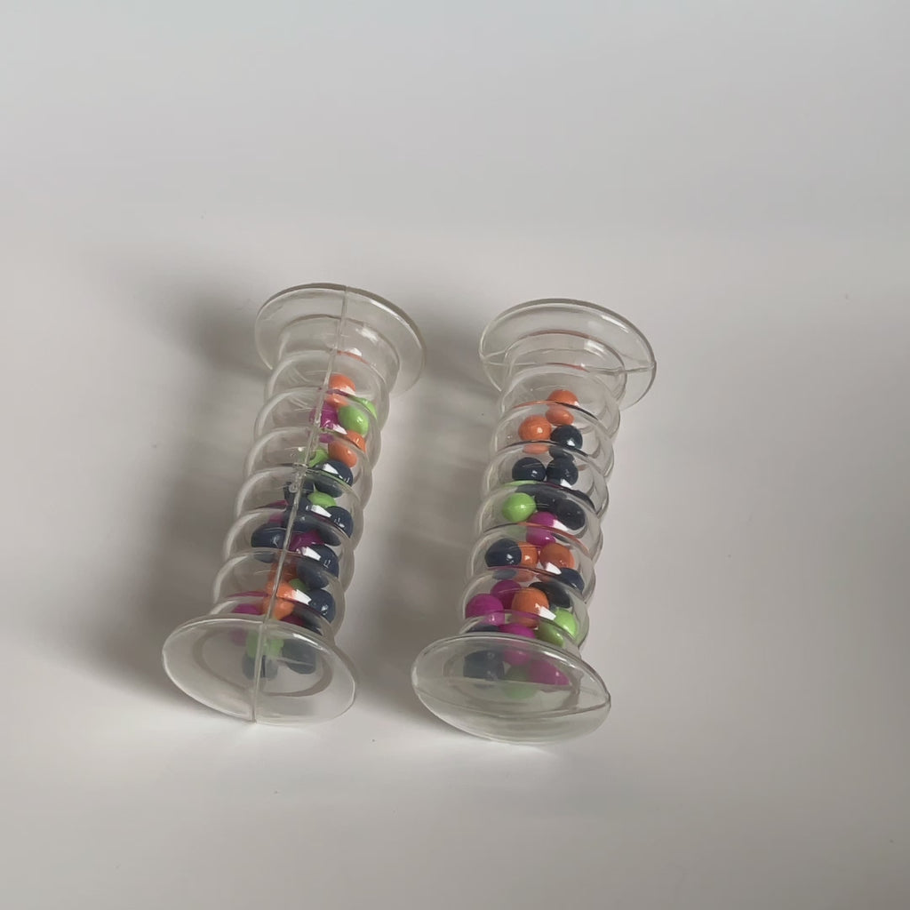 CYLINDRICAL BABY RATTLE – Eco-Friendly, Burr-Free, Custom Molding | EN71/REACH/RoHS Certified