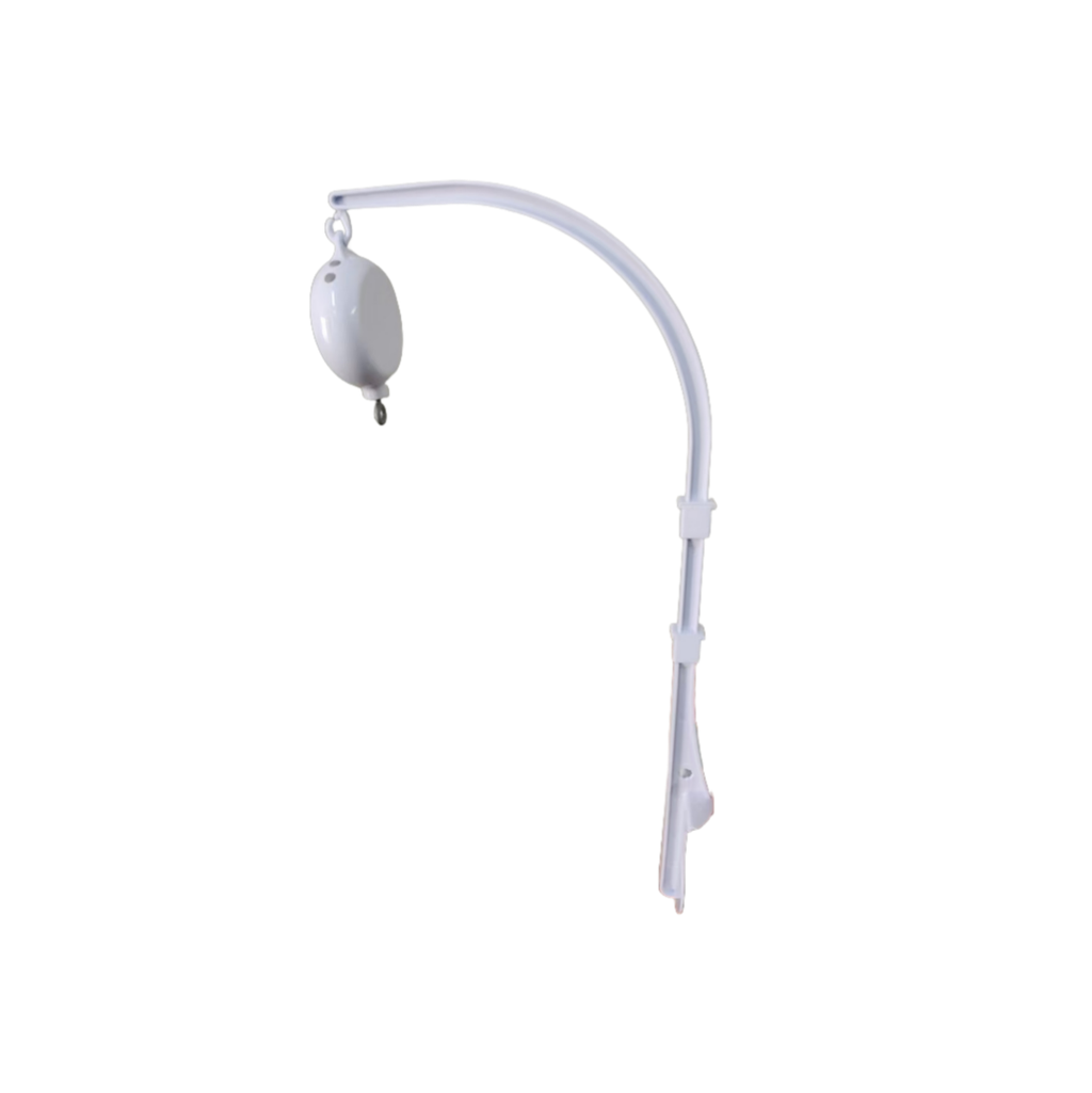 35 Melodies Baby Crib Mobile Music Box with Next/Previous, Pause, On/Off & Custom Colors