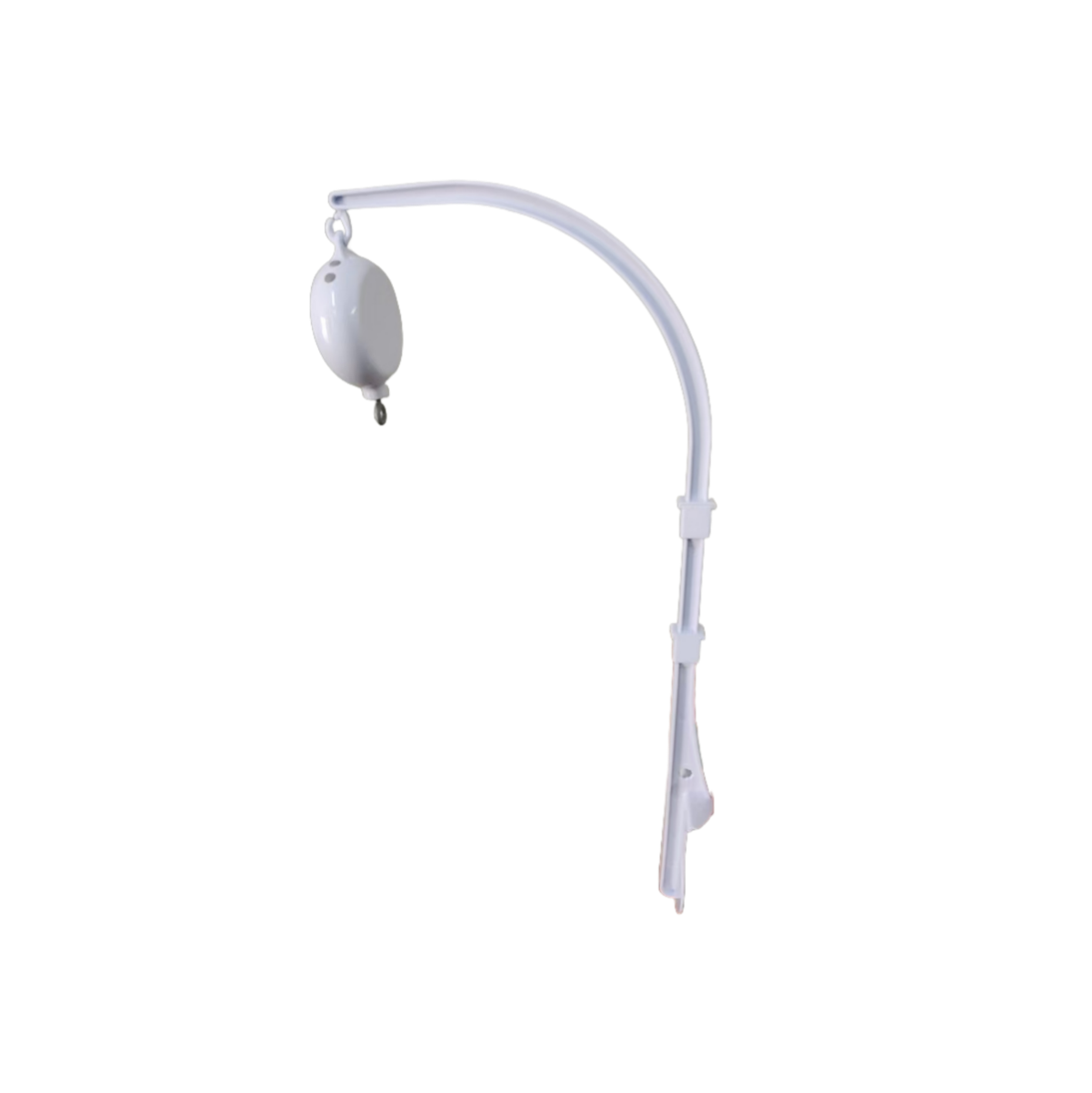 35 Melodies Baby Crib Mobile Music Box with Next/Previous, Pause, On/Off & Custom Colors